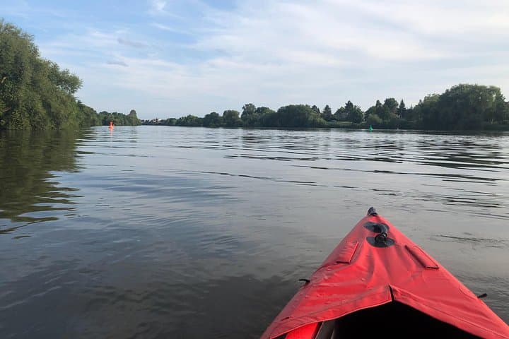 Kayak the Neckar: 2-Hour Ladenburg River Tour from Heidelberg photo 3