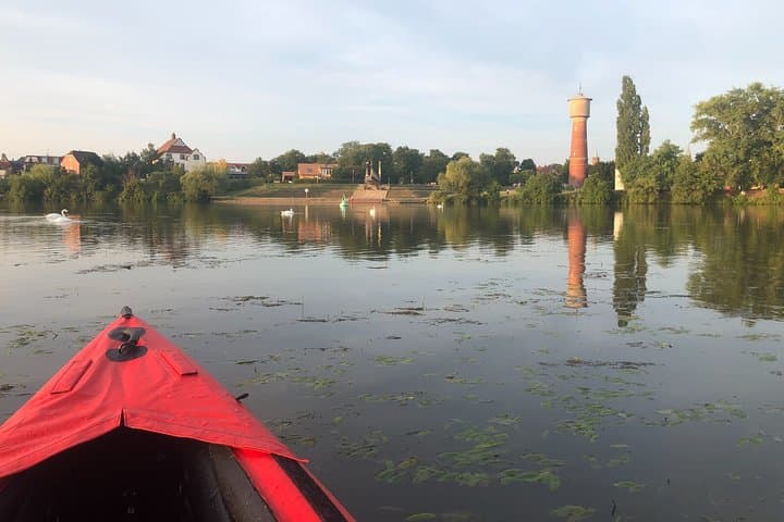 Kayak the Neckar: 2-Hour Ladenburg River Tour from Heidelberg