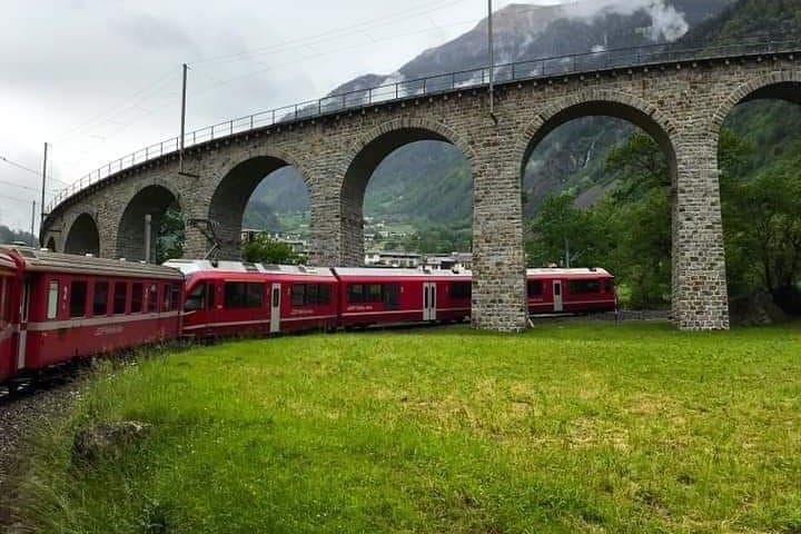 Bernina Express Scenic Train from Milan to St. Moritz — UNESCO Alpine Day Trip photo 4