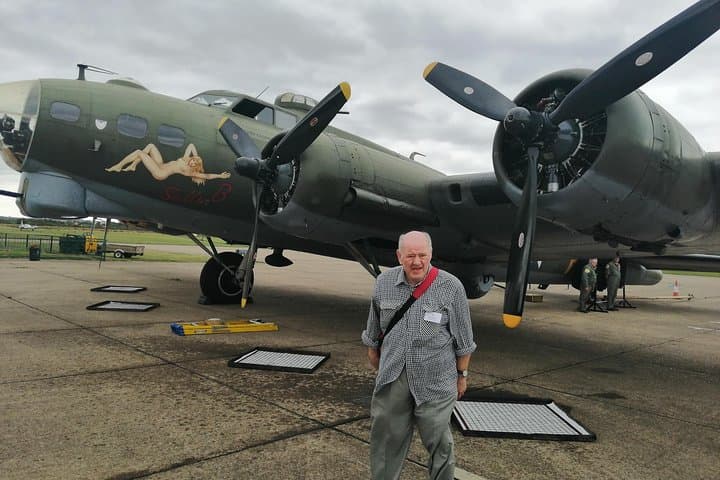 Private Chauffeur Day Trip from London to Duxford Imperial War Museum