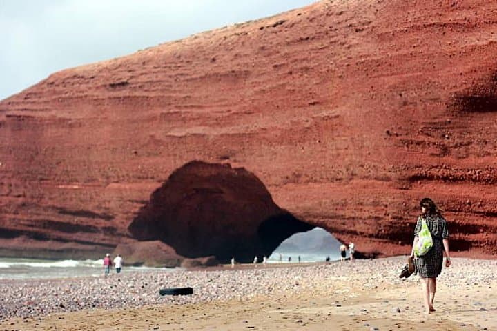 Agadir to Legzira: Explore Morocco’s Red-Arch Dream Beach photo 2