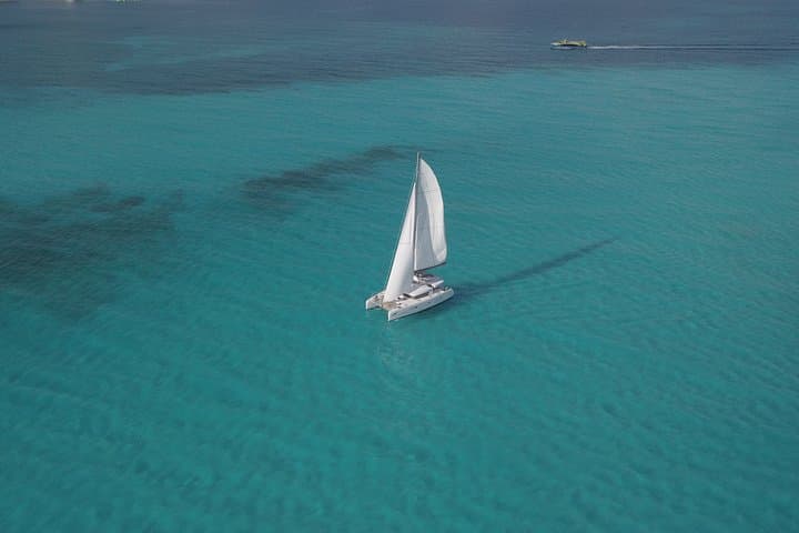 Private Catamaran Snorkel Tour to Isla Mujeres — Deluxe 6-Hour Charter from Cancun photo 4