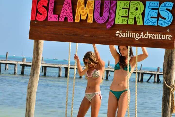 Sail to Isla Mujeres: Catamaran Day Trip with Open Bar & Snorkeling from Cancun photo 2