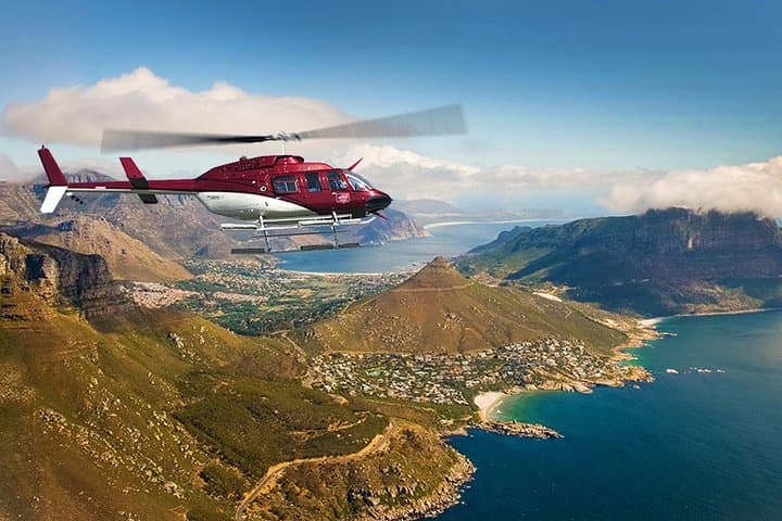 Cape Town Private 3-Day Helicopter Tour: Table Mountain, Cape Point & Township Immersion