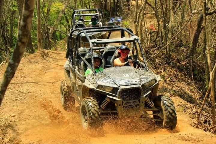 Puerto Vallarta Canopy River Combo — 11-Zipline & RZR Tour photo 2