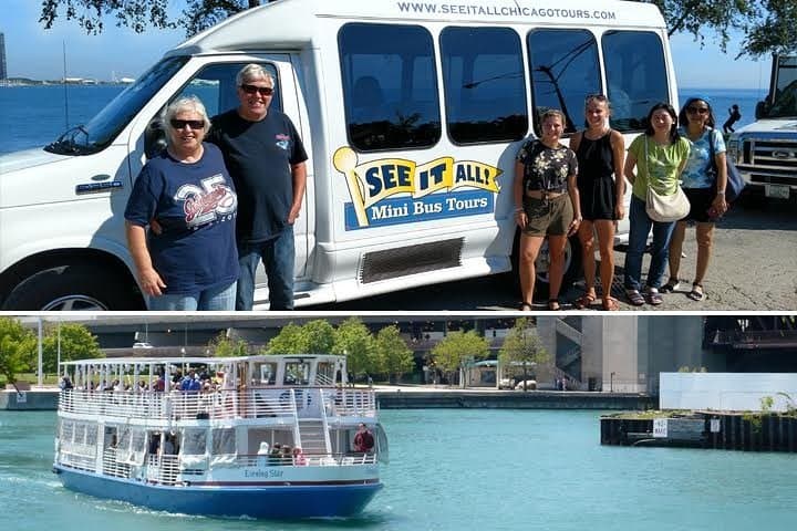 Chicago City Highlights Tour with Optional Architecture River Cruise