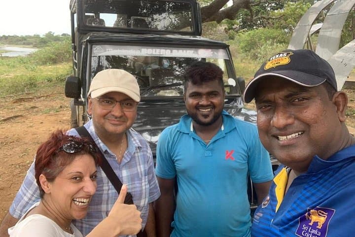 Spotting Leopards: Yala National Park Full-Day Jeep Safari with Lunch photo 3