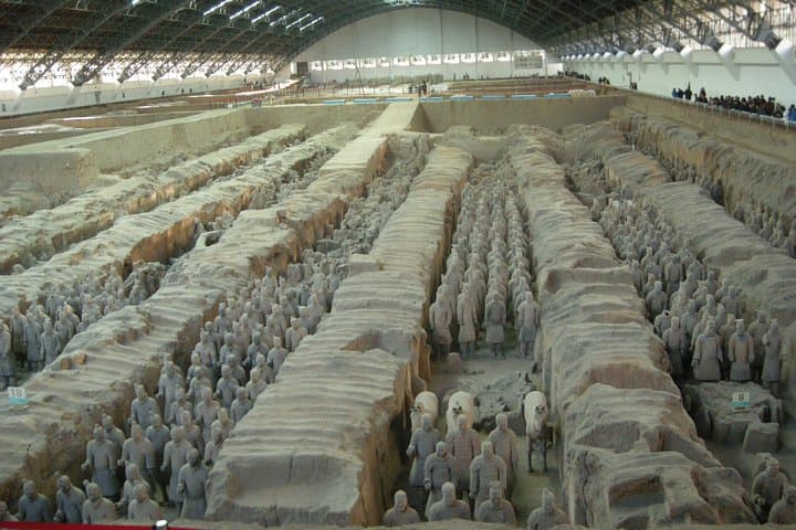 7-Day Beijing-Xi'an-Shanghai Private Cultural Tour with Flights