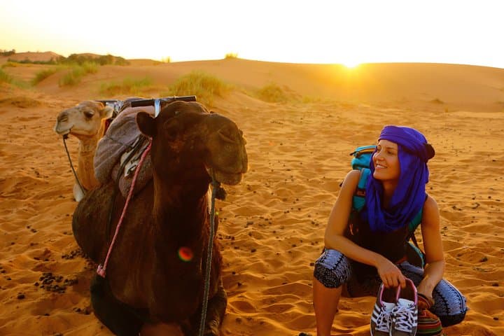 Imperial Cities to Sahara: Private 8-Day Tour from Marrakech photo 5