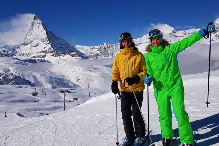 Ski Like a Local: 3-Hour Private Ski Lesson in Zermatt photo 2
