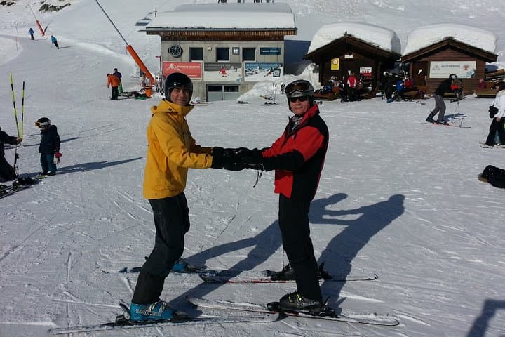 Ski Like a Local: 3-Hour Private Ski Lesson in Zermatt photo 4