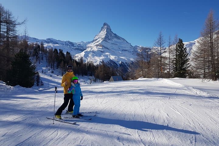 Ski Like a Local: 3-Hour Private Ski Lesson in Zermatt photo 5