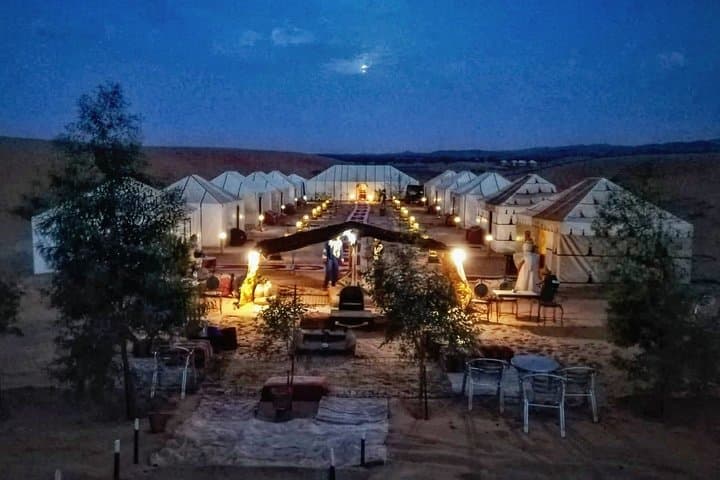 2-Day Luxury Sahara Trip from Fes to Erg Chebbi: Camel Trek & Berber Camp photo 5