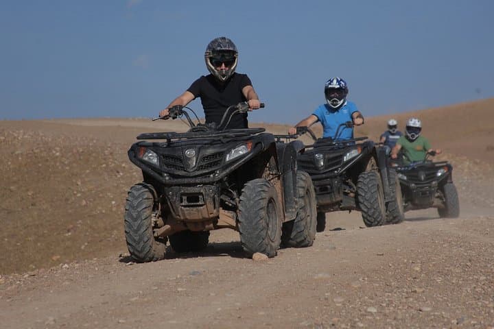 Agafay Desert Quad Biking: ATV Tours from Marrakech photo 3