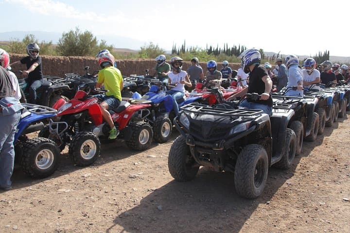 Agafay Desert Quad Biking: ATV Tours from Marrakech photo 4