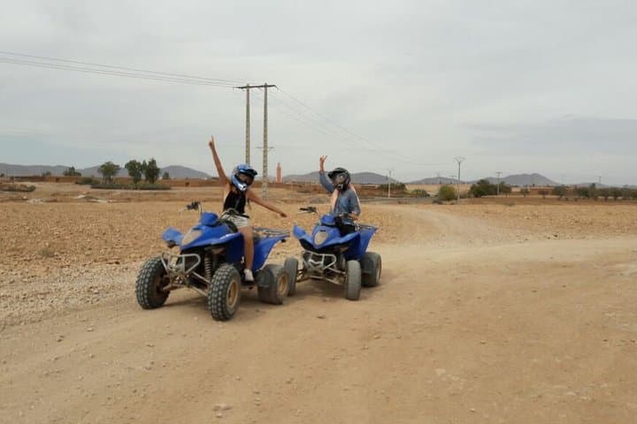 Agafay Desert Quad and Camel Ride from Marrakech photo 3