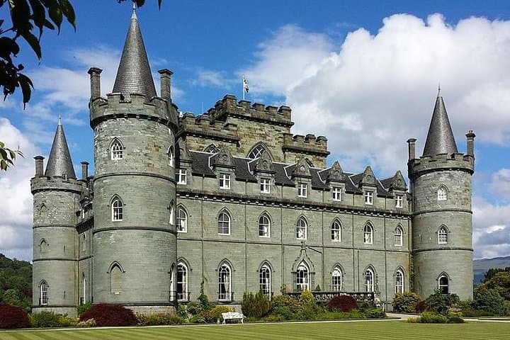Oban Day Tour from Glasgow — Inveraray, Kilmartin & Luss Coastal Sightseeing photo 1