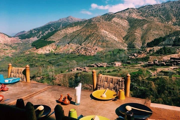 Full-Day Atlas Mountains & Imlil Valley Tour from Marrakech — Waterfalls, Berber Lunch & Camel Ride photo 3
