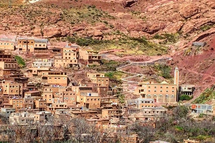 Full-Day Atlas Mountains & Imlil Valley Tour from Marrakech — Waterfalls, Berber Lunch & Camel Ride photo 6