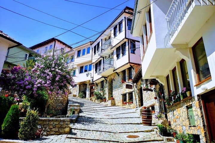 Guided Ohrid Walking Tour: Lake Ohrid, Churches & Samoil's Fortress photo 6