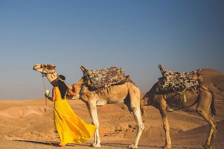 Day Trip from Marrakech: Agafay Desert & Berber Villages with Camel Ride photo 2