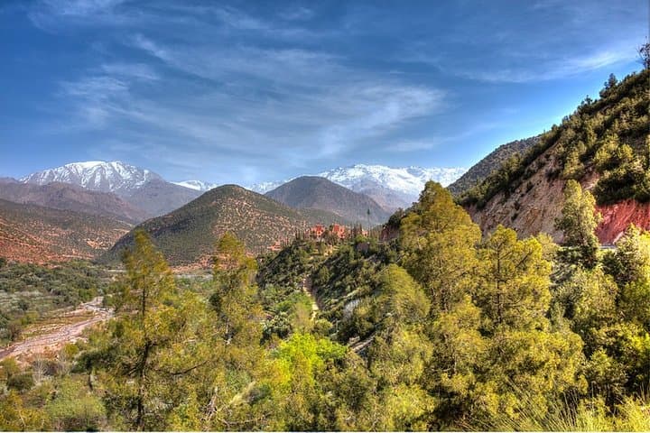 Day Hike to Imlil & Aroumd: Atlas Mountains Four Valleys Tour from Marrakech photo 2