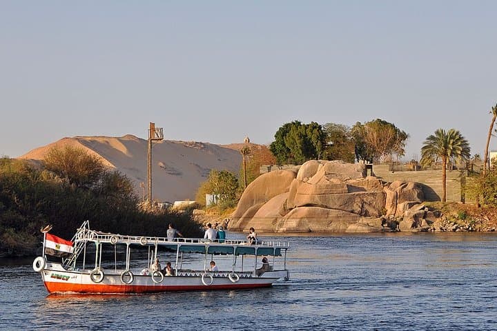 Philae Temple and Nubian Village Motorboat Tour from Aswan photo 1