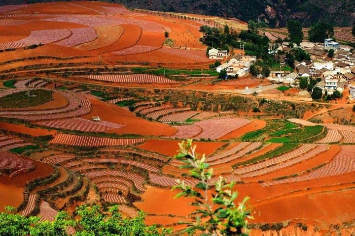 Sunset Over Dongchuan: Private Day Tour to Yunnan's Red Land from Kunming photo 3