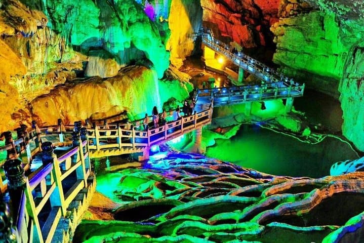 Private Day Trip from Kunming: Stone Forest & Jiuxiang Cave with Boat Ride photo 3