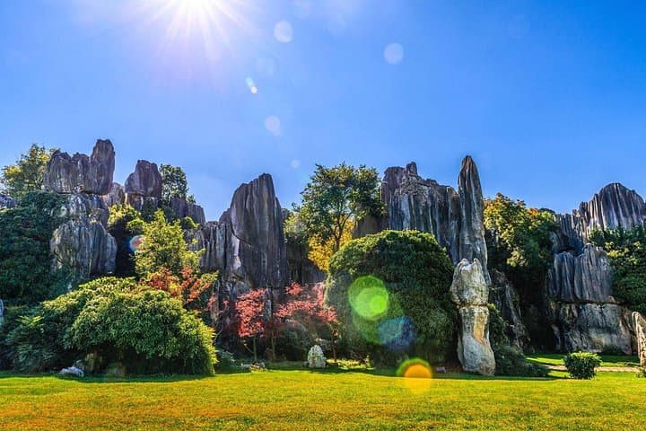 Private Day Trip from Kunming: Stone Forest & Jiuxiang Cave with Boat Ride photo 6