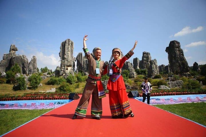 Explore Kunming's Stone Forest & Naigu: A Private Guided Day Tour photo 3