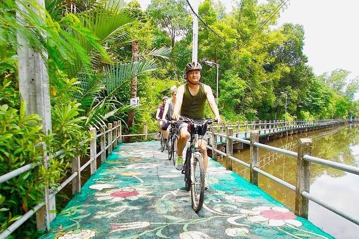 Bang Krachao Cycling Tour: Green Lung Countryside Ride with Birdwatching & Lunch