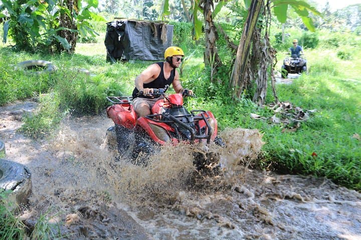 ATV Tour and Tanah Lot Temple Visit, Bali photo 5
