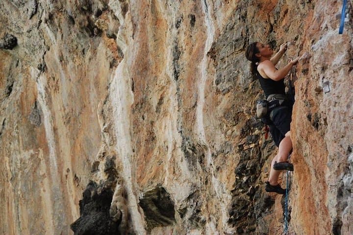 Railay Beach Rock Climbing — Krabi Small-Group Climb with Guides photo 2