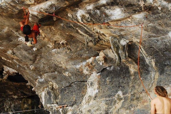 Railay Beach Rock Climbing — Krabi Small-Group Climb with Guides photo 3