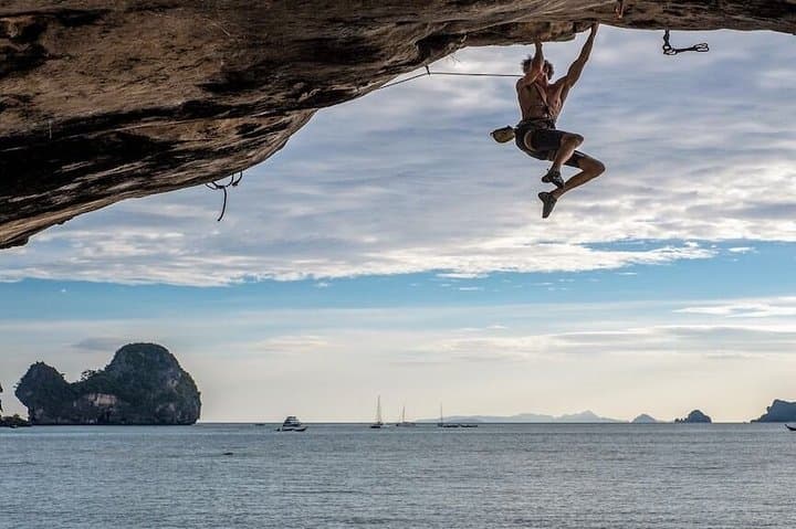Railay Beach Rock Climbing — Krabi Small-Group Climb with Guides photo 4