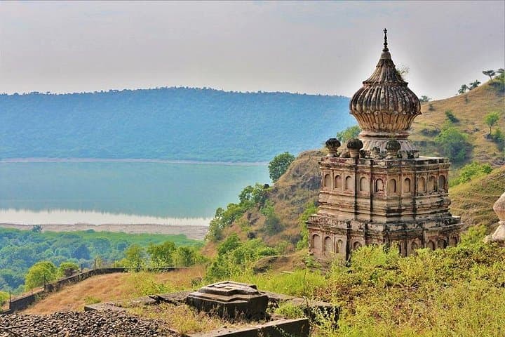 Lonar Crater Lake Day Tour — Explore the Meteor Lake and Temple Ruins from Aurangabad