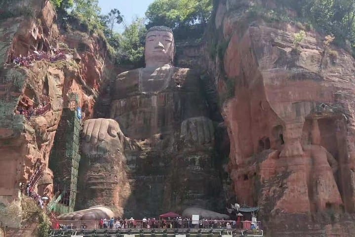 From Morning Pandas to the Giant Buddha: Private Full-Day Tour from Chengdu photo 5