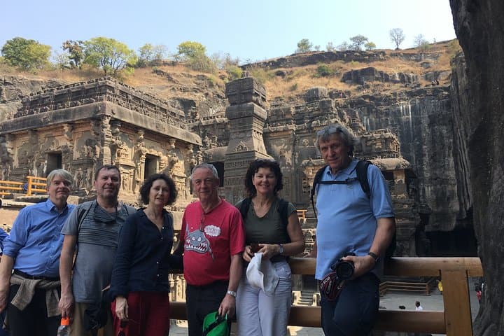 Ellora Caves Guided Day Tour — Kailasa Temple, Daulatabad Fort & Bibi Ka Maqbara photo 4