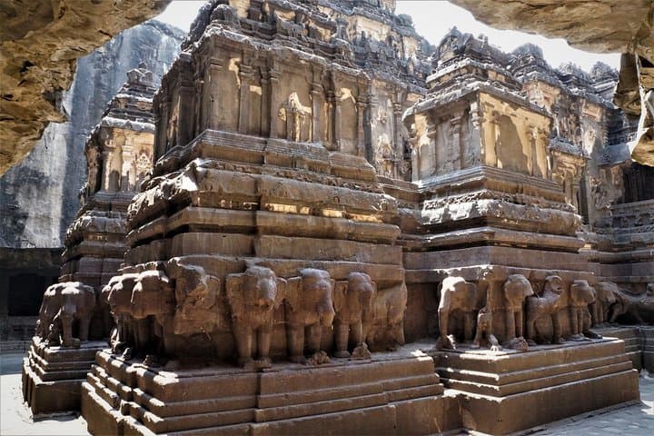 Ellora Caves Guided Day Tour — Kailasa Temple, Daulatabad Fort & Bibi Ka Maqbara photo 2