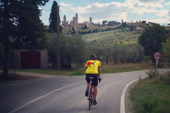 E-bike Through San Gimignano: Via Francigena Ride and Vernaccia Wine Tasting photo 4
