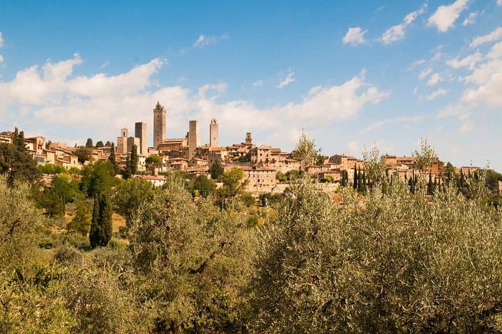 E-bike Through San Gimignano: Via Francigena Ride and Vernaccia Wine Tasting photo 2