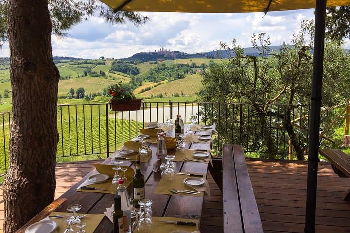 E-bike Through San Gimignano: Via Francigena Ride and Vernaccia Wine Tasting
