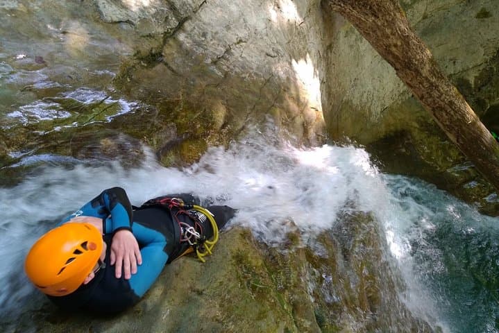 Canyoning Écouges Bas: Wild Water Descent in Vercors Near Grenoble