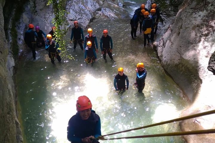 Canyoning Écouges Bas: Wild Water Descent in Vercors Near Grenoble photo 2