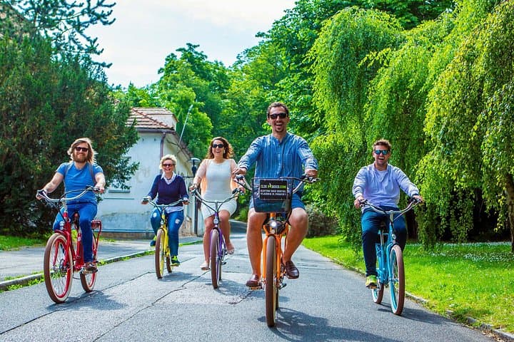 Real Prague E-Bike Tour: Parks, Vistas & Local Nature (4 hr) photo 1