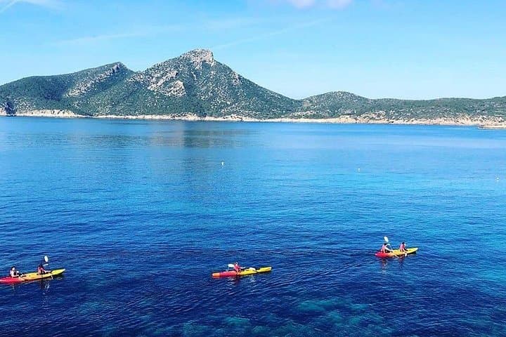 Sunset Kayak from Sant Elm to Cala en Basset with Picnic photo 2