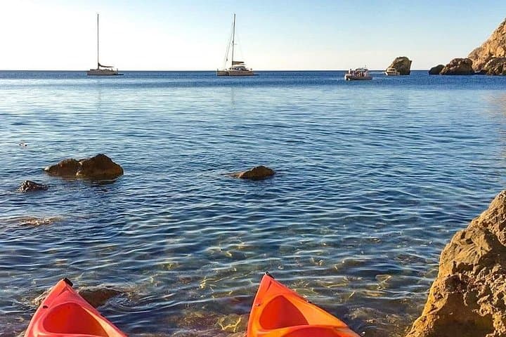 Sunset Kayak from Sant Elm to Cala en Basset with Picnic photo 3