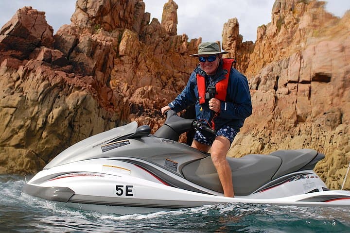 Escorted Coastal Jet Ski Tour from St. Aubin — Jersey's Southwest Coast Adventure photo 2