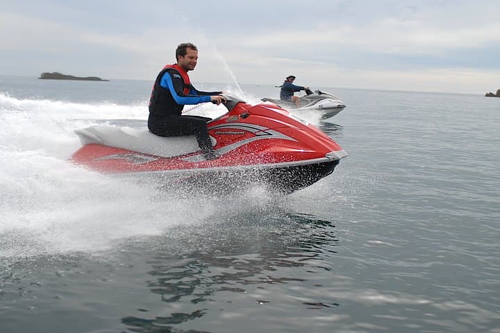 Supervised Jet Ski Experience in Jersey: Tuition & Bay Ride photo 4